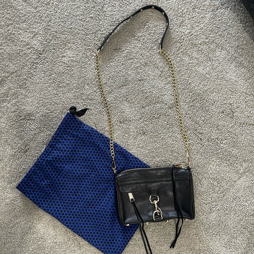 Rebecca Minkoff Back Tassel Crossbody